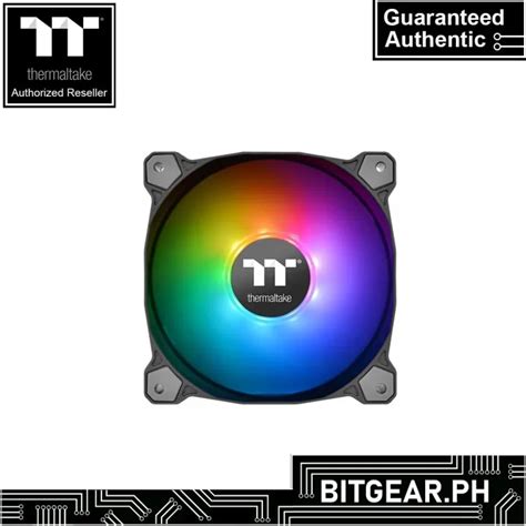 ph pure taboo|Thermaltake Pure 12cm ARGB Sync Radiator Fan TT Premium .